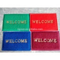 high quality pvc logo mat manufacturer